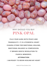Pink opal Raw